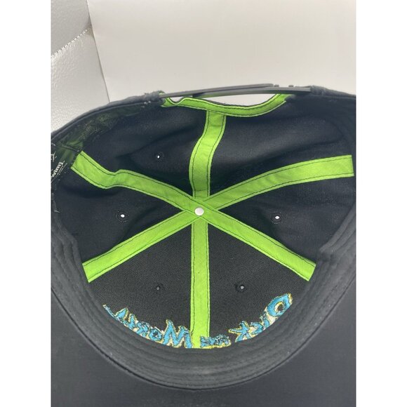 Bioworld Adult Swim Adjustable Rick and Morty Adustable OSFM Baseball Cap - Picture 5 of 7